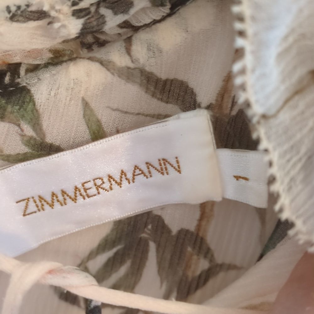 Zimmermann Maples Frill Playsuit - Picture 9 of 11